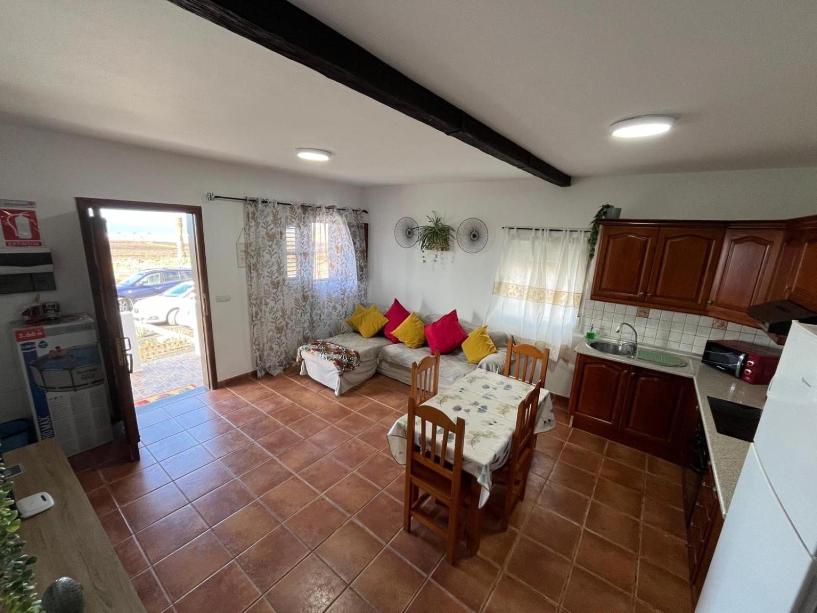 Casa El Mirador Lägenhet Mácher Exteriör bild
