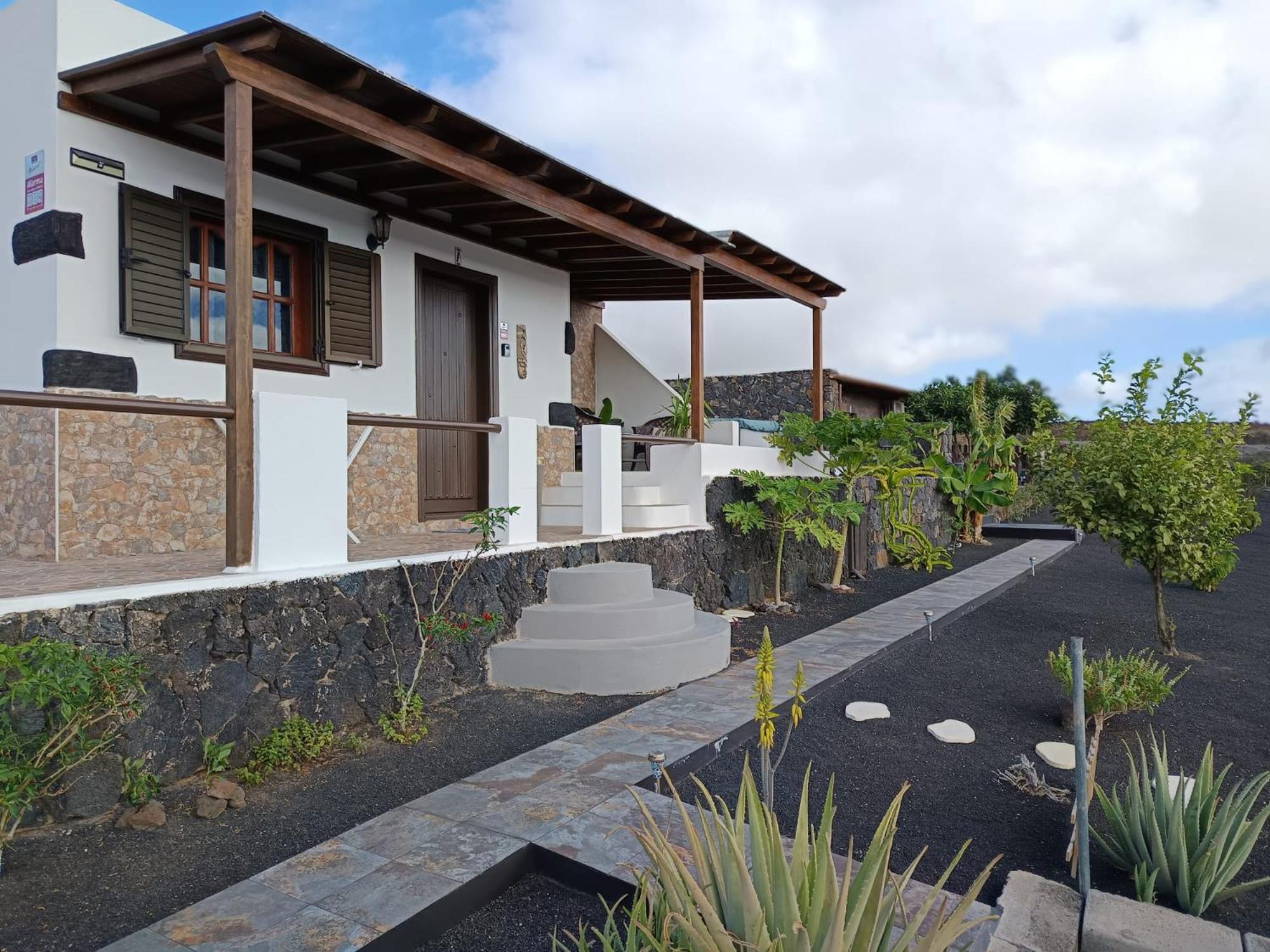 Casa El Mirador Lägenhet Mácher Exteriör bild