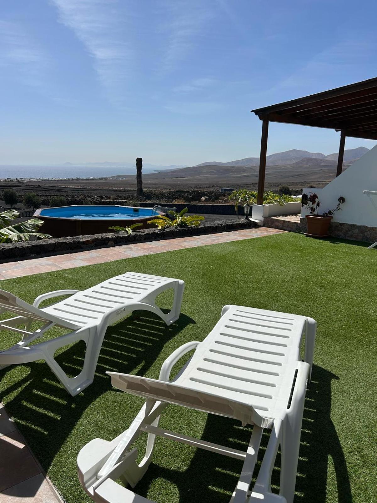 Casa El Mirador Lägenhet Mácher Exteriör bild
